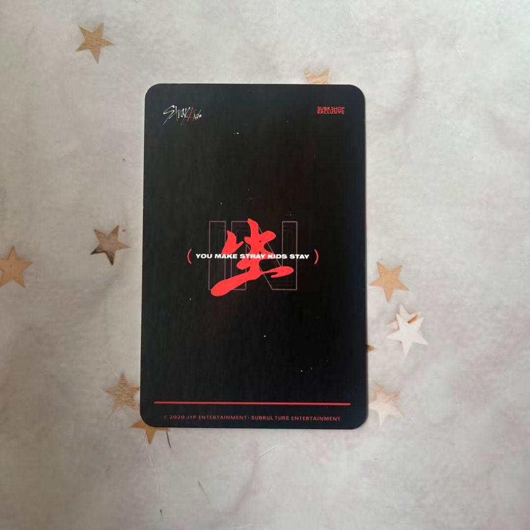 StrayKids IN生 SUBK ハン トレカ