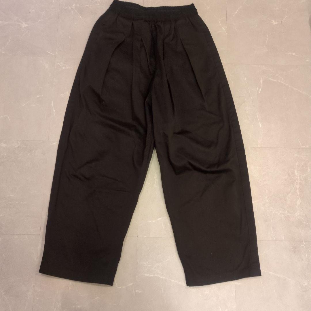 maison margiela　コットントラウザーズ