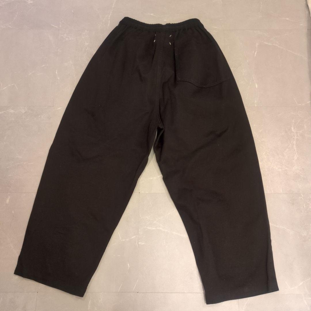 maison margiela　コットントラウザーズ