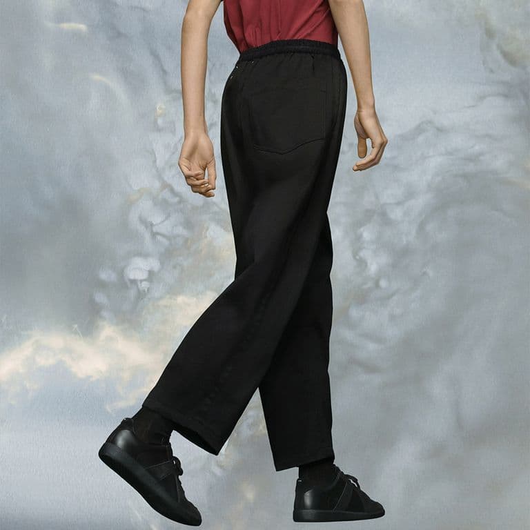 maison margiela　コットントラウザーズ