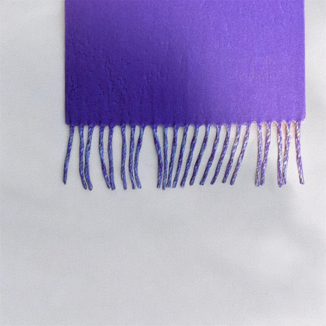 小物 hermes archive bi-color stole muffler