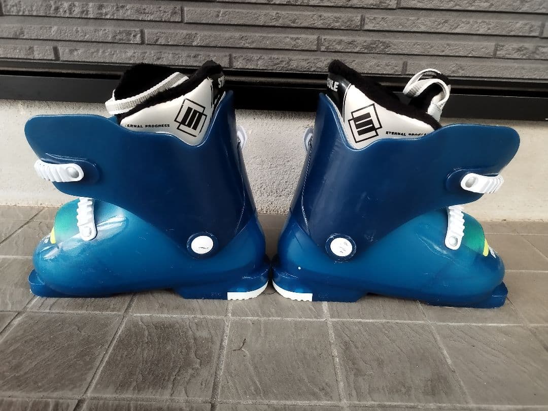 HEAD スキーセット STREULE ブーツ　キッズ用