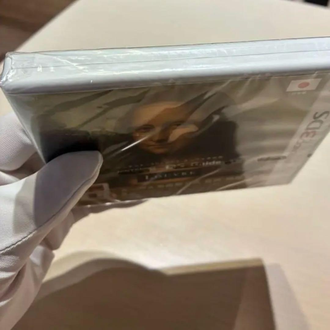 新品未開封 ルーヴル美術館 現地販売 3DSソフト 日本国旗 任天堂シュリンク