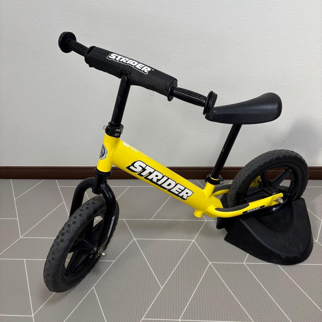 STRIDER SPORT ストライダー スポーツ 12 イエロー　黄色