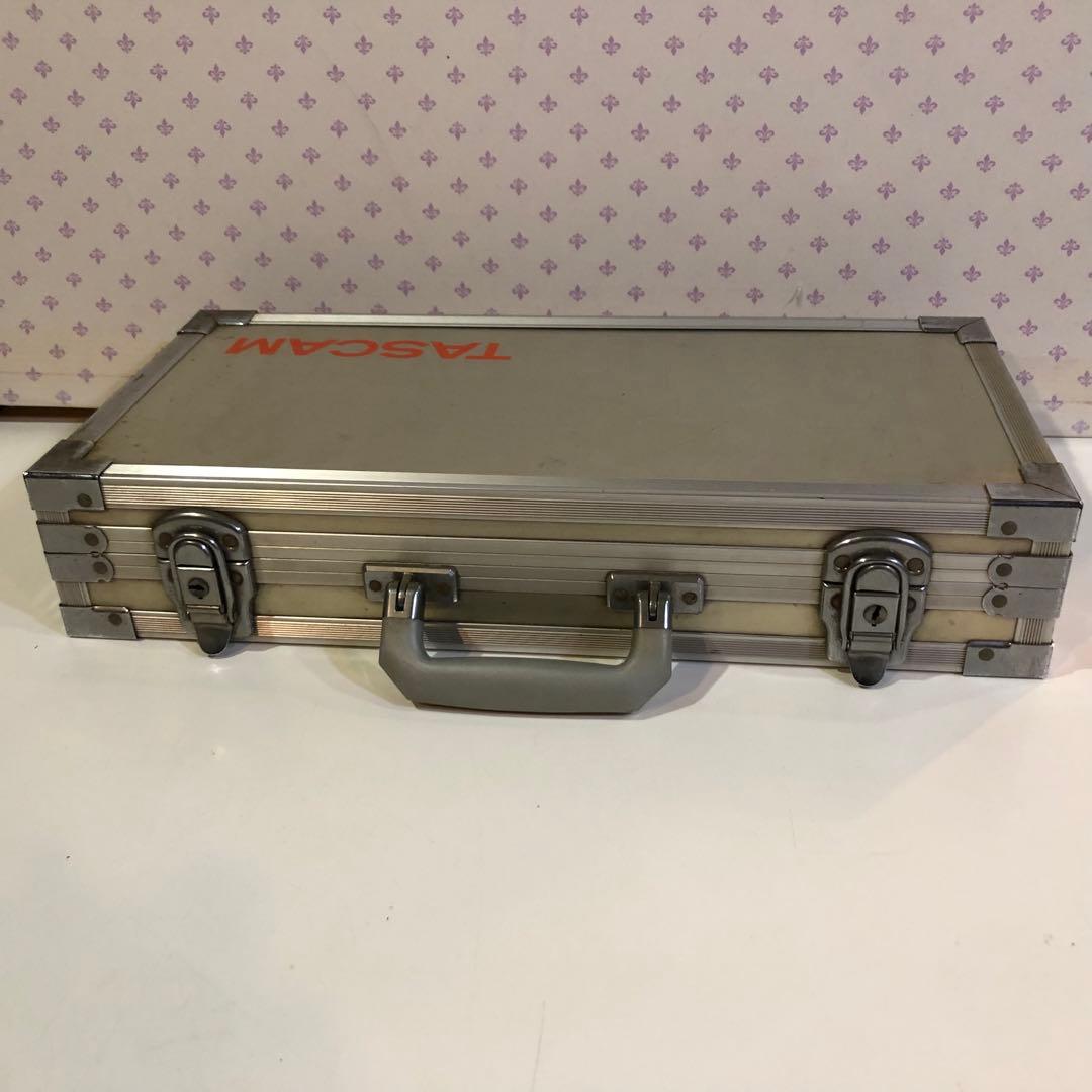 タスカム TASCAM PORTA 05 HS 専用ケース付属 簡易動作確認済み