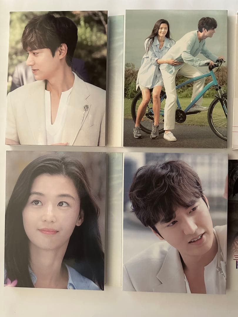 イ、ミンホ　青い海の伝説DVDBox 1、2