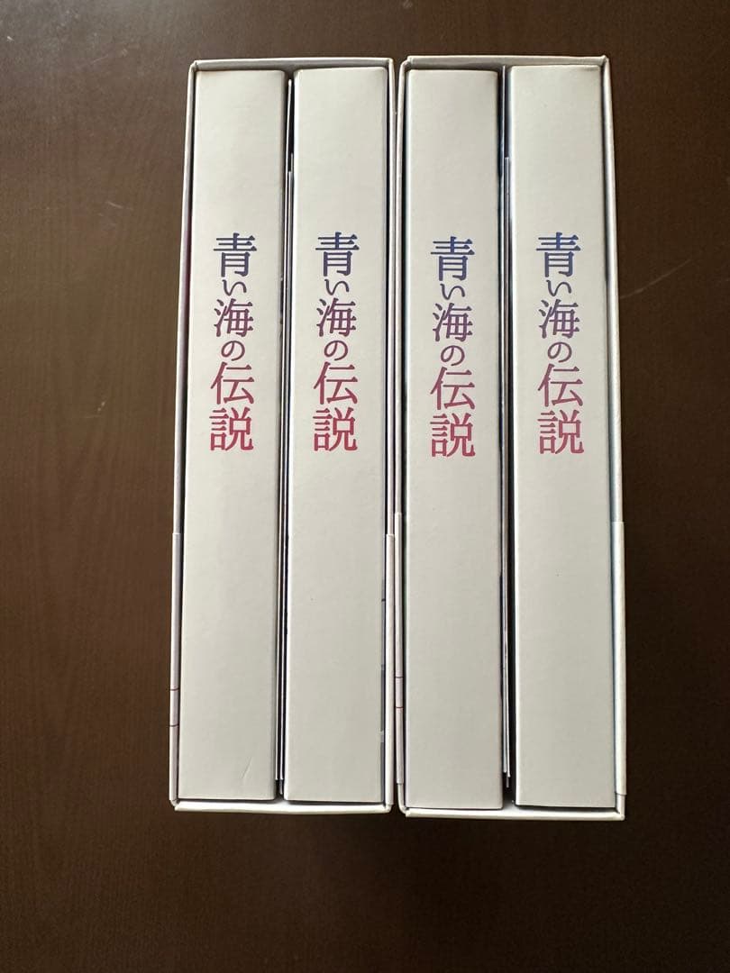 イ、ミンホ　青い海の伝説DVDBox 1、2