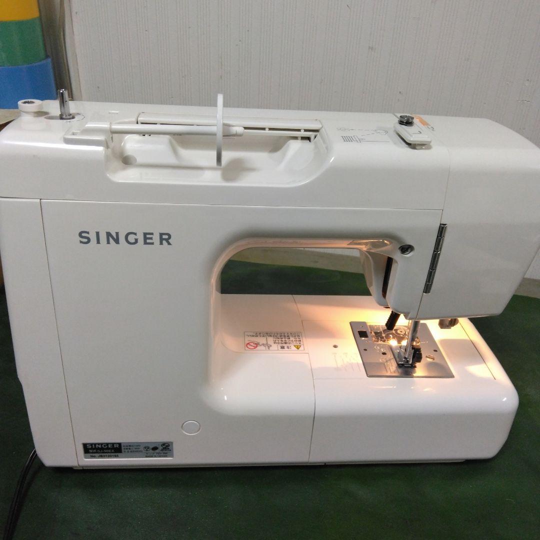 シンガーミシンSJ-90EX型:美品。