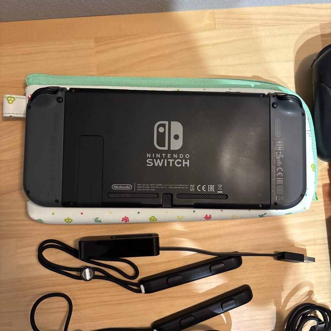 Nintendo Switch 本体 + プロコントローラー + 付属品