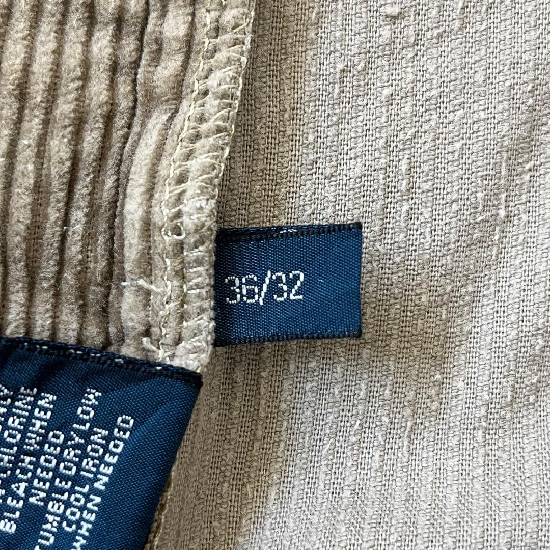 ポロバイ ラルフローレン W36 コーデュロイ チノパン 90s 18212