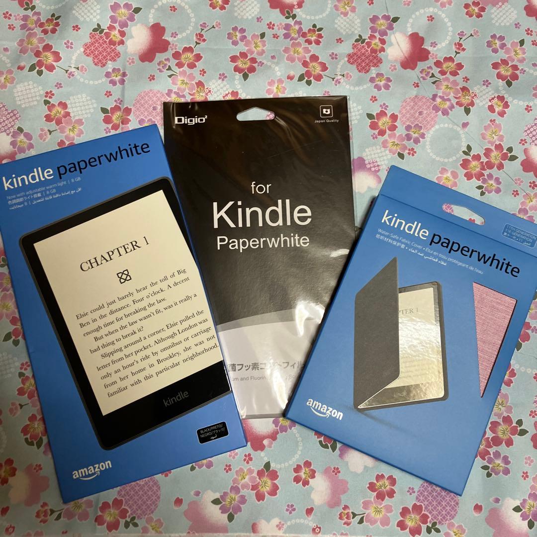 Amazon Kindle Paperwhite(11世代) 8GB 広告なし