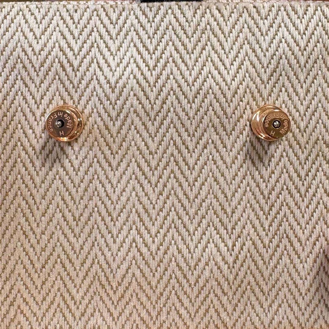 【新品未使用】HERMES ポップHピアス ロカバール システム ピンクゴールド