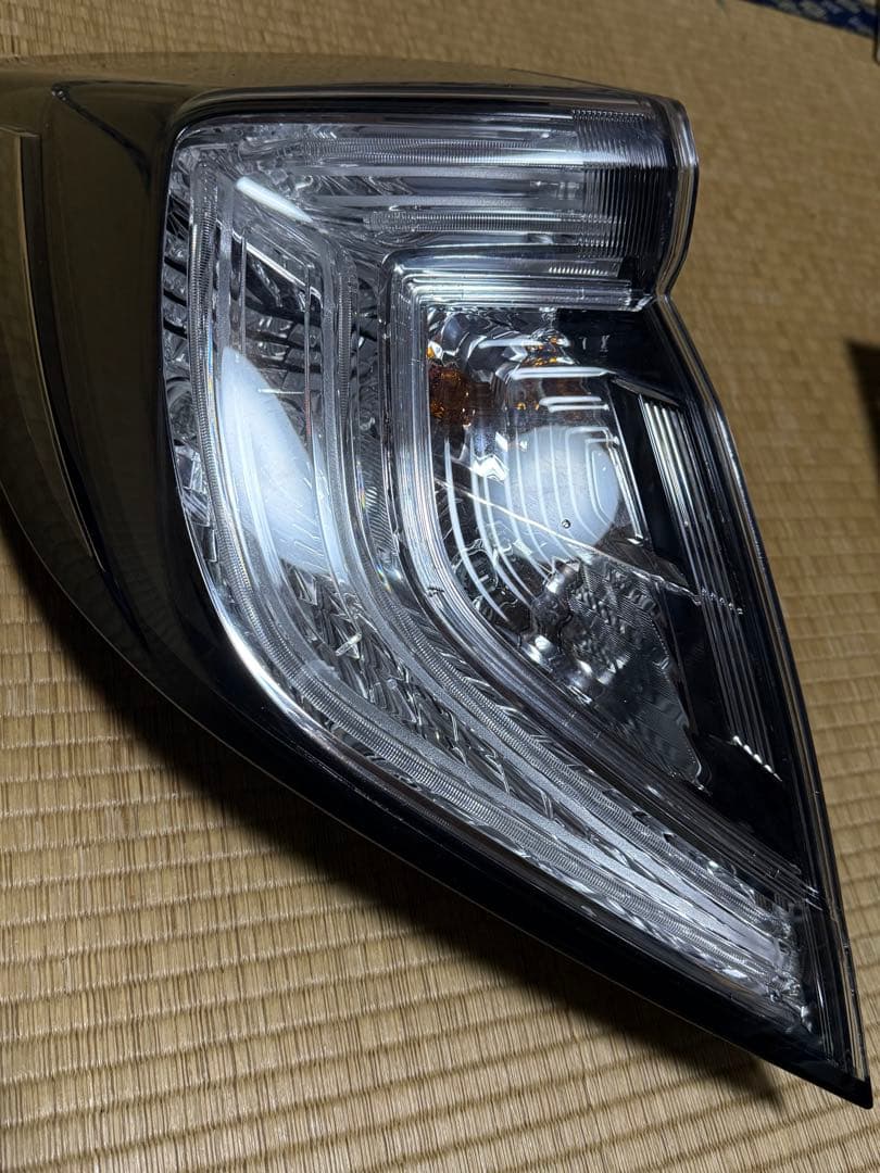 シビック　civic fk8 fk7 テールランプ　クリアテールランプ