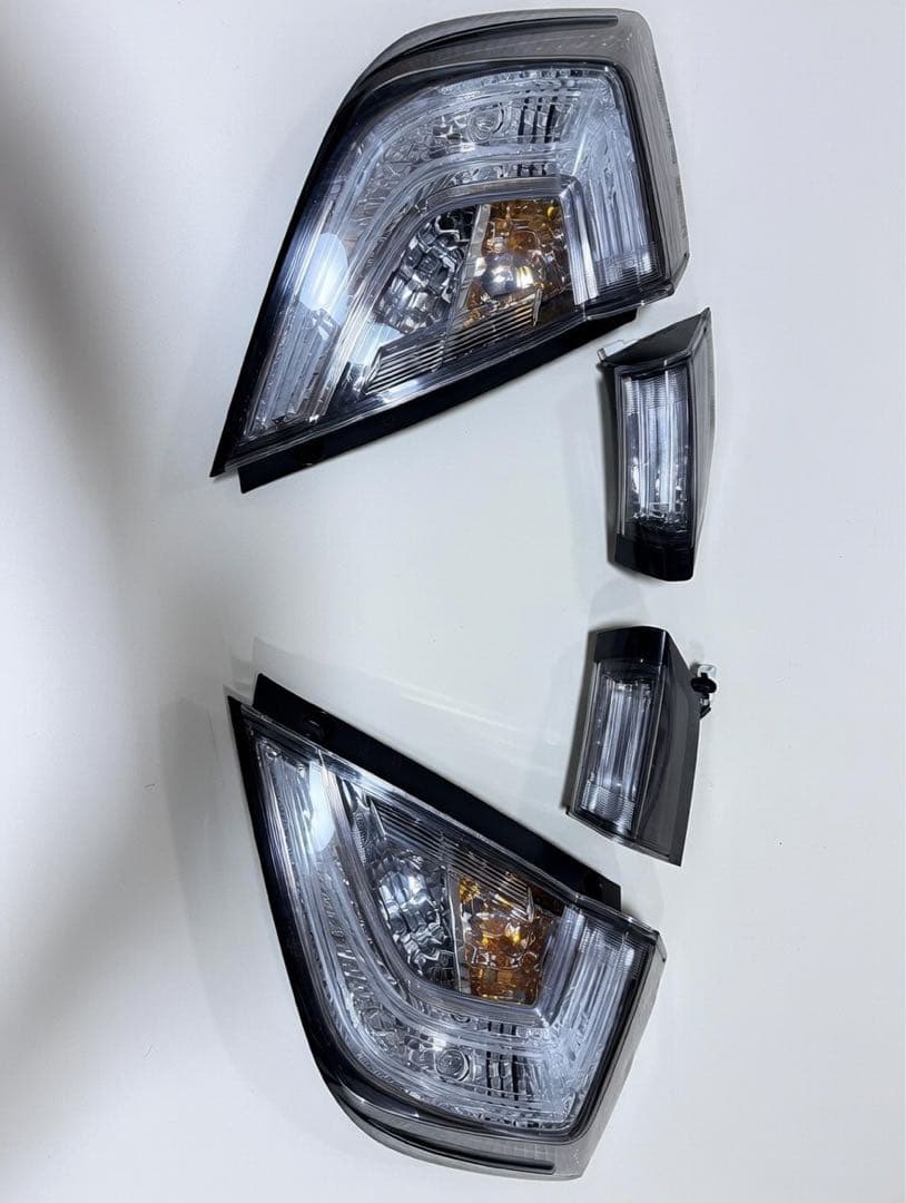 シビック　civic fk8 fk7 テールランプ　クリアテールランプ