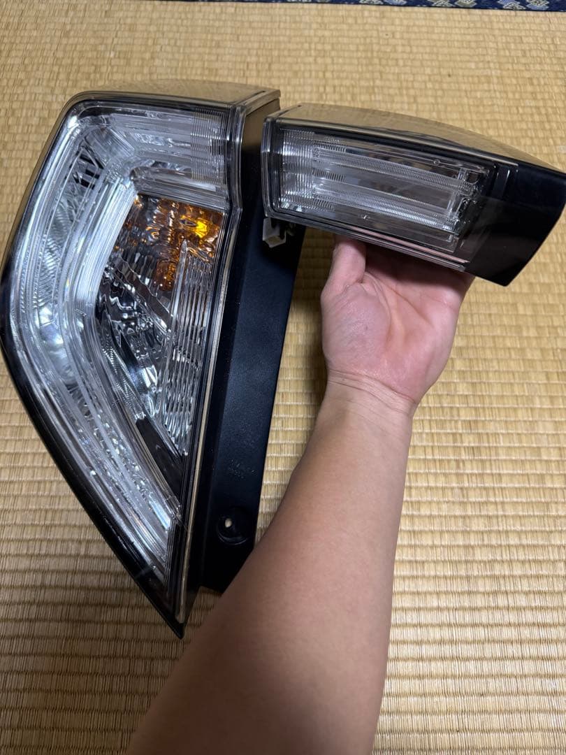 シビック　civic fk8 fk7 テールランプ　クリアテールランプ