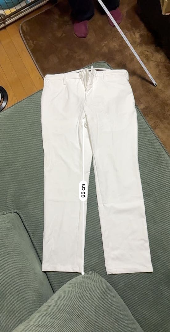 BRIEFING ホワイトパンツ