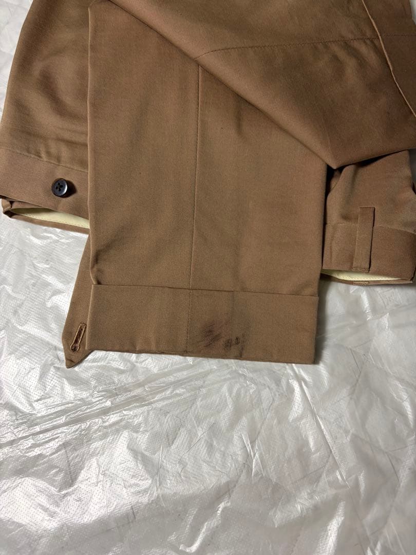 【定価10万円相当】ブリッラ ペル イル グスト コットンスーツ 上質生地