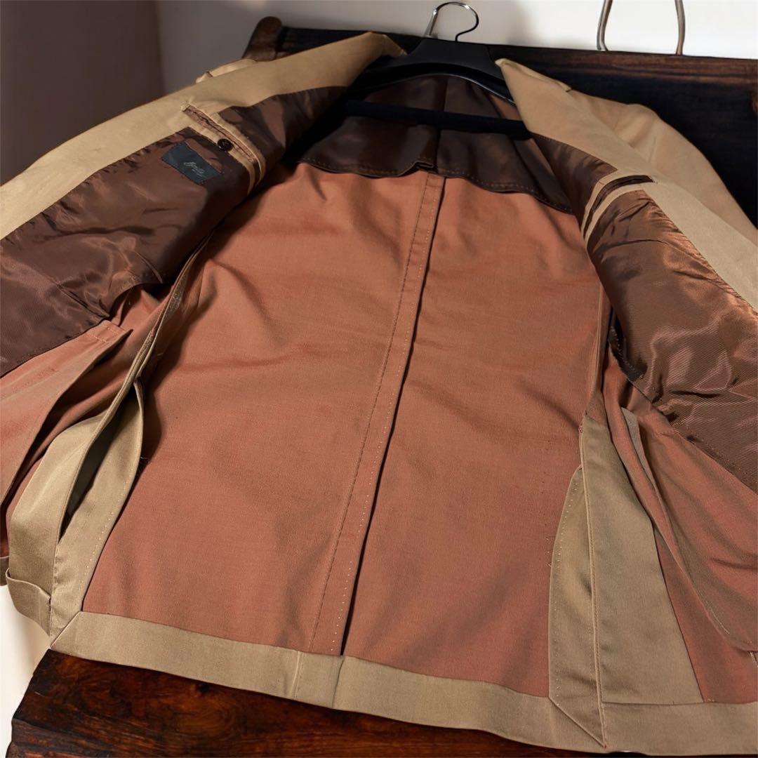 【定価10万円相当】ブリッラ ペル イル グスト コットンスーツ 上質生地