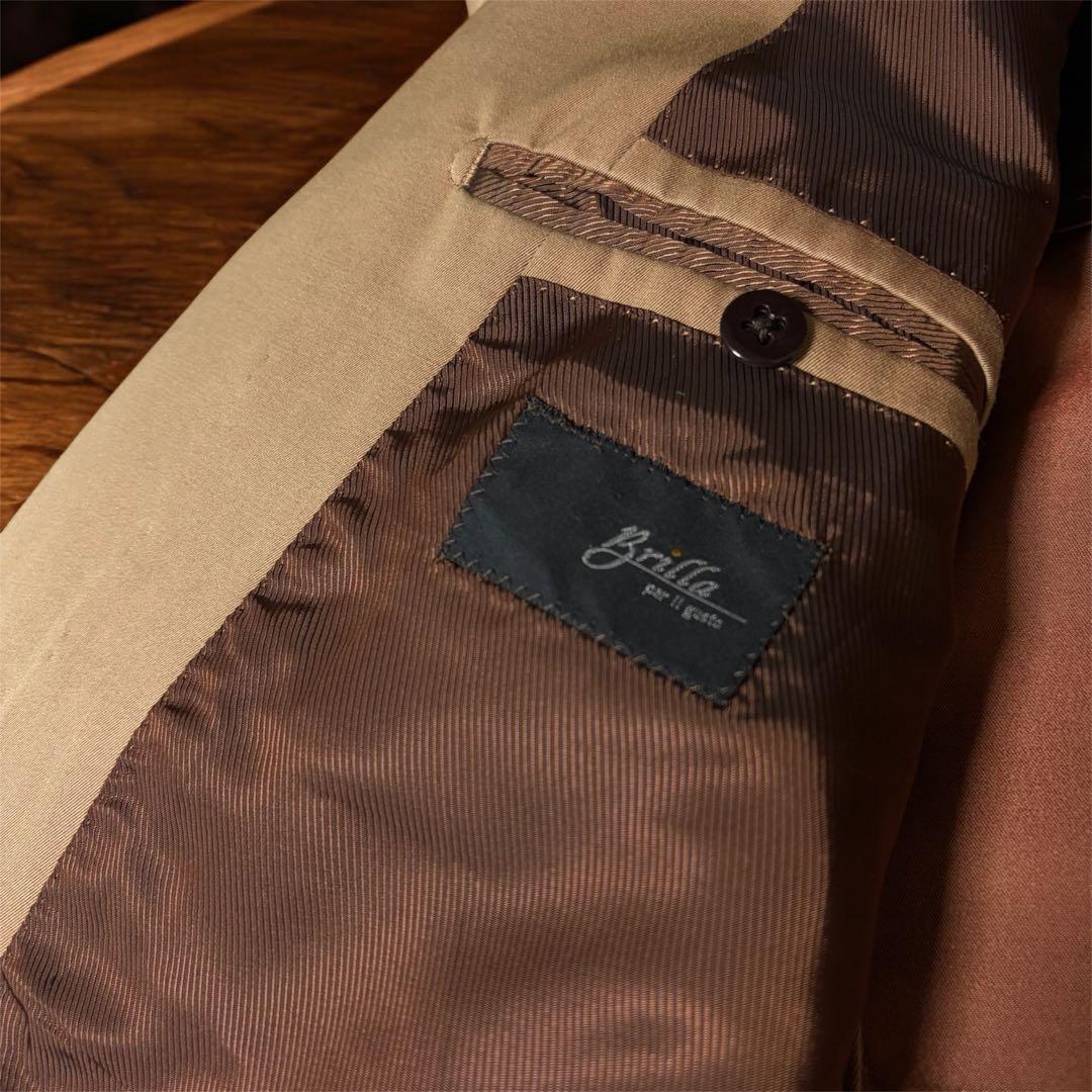 【定価10万円相当】ブリッラ ペル イル グスト コットンスーツ 上質生地