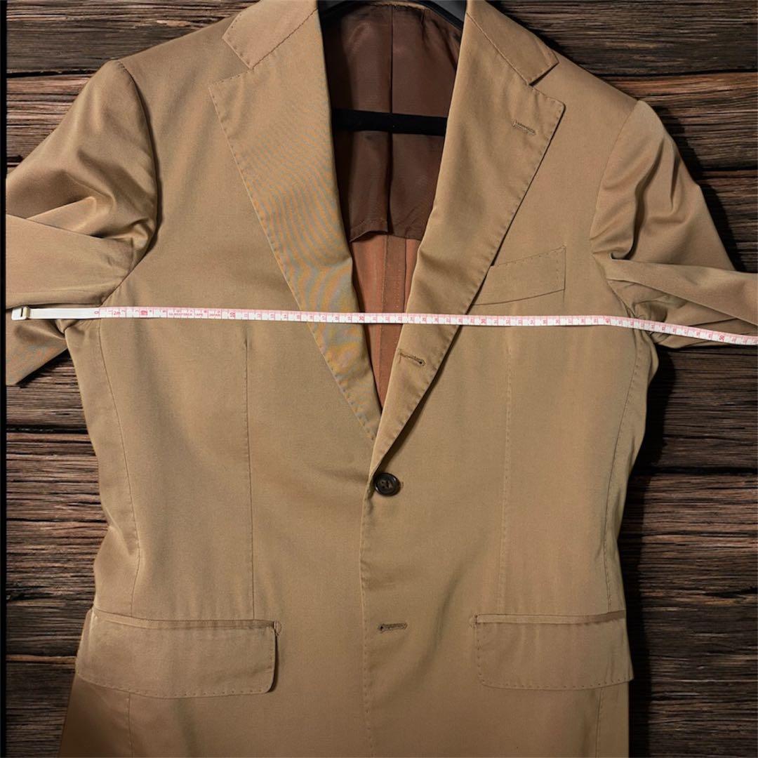 【定価10万円相当】ブリッラ ペル イル グスト コットンスーツ 上質生地