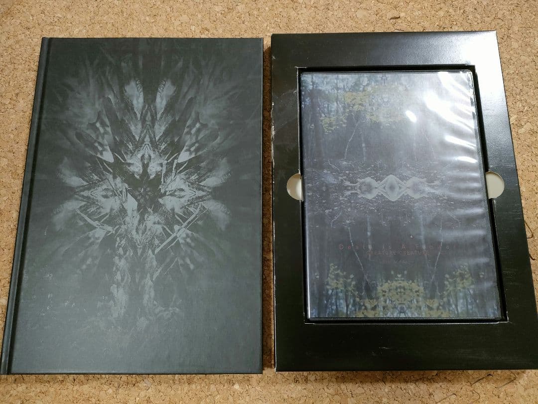 CREATURE CREATURE / Death Is A Flower 初回