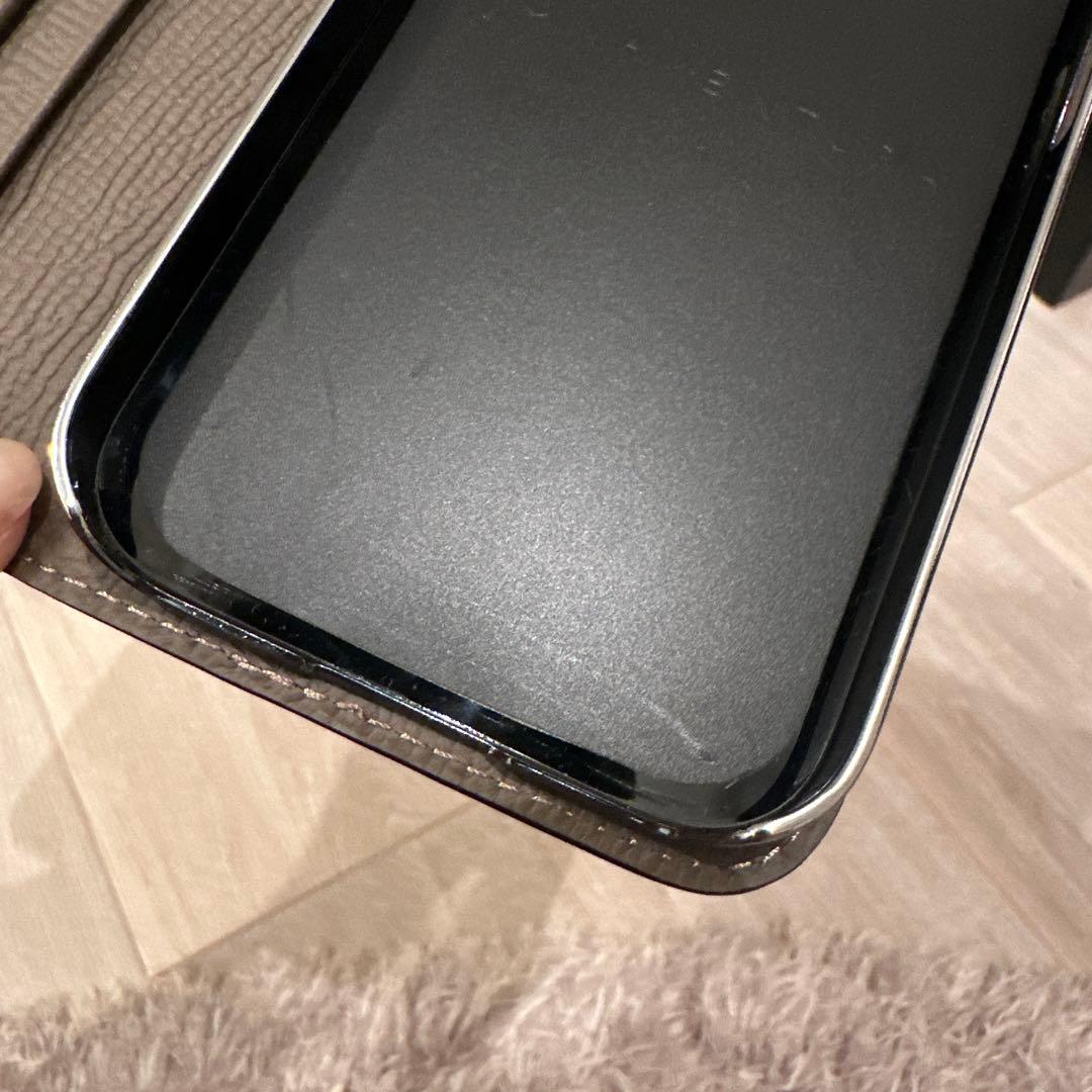 BONAVENTURA レザー手帳型ケース iPhone14pro