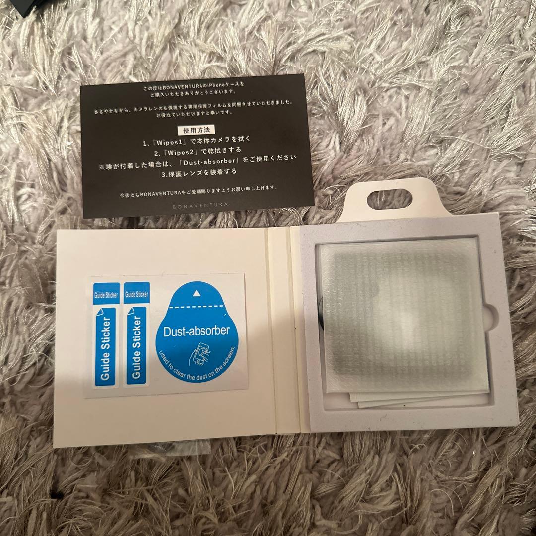 BONAVENTURA レザー手帳型ケース iPhone14pro
