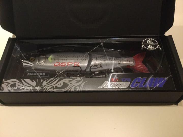 ガンクラフト　ジョイクロ178 ドラム鮎