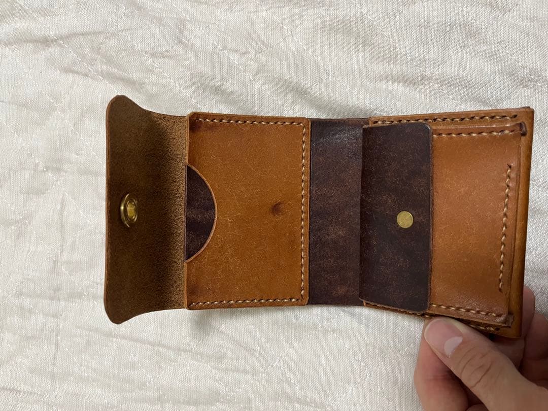 ヴィアッジオ　旅する猫　財布　レア