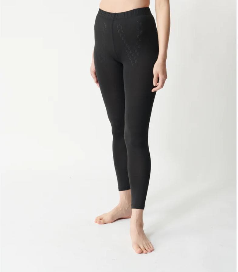 レディース リライブ プレミアム シャツ & スパッツセット LLサイズ