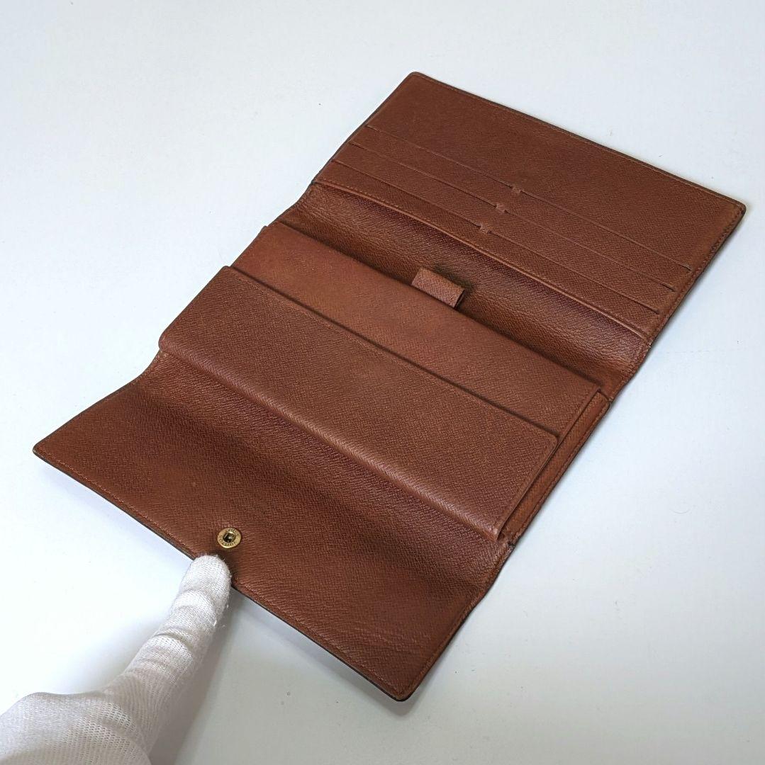 ルイヴィトン モノグラム インターナショナル 三つ折り 長財布 C39