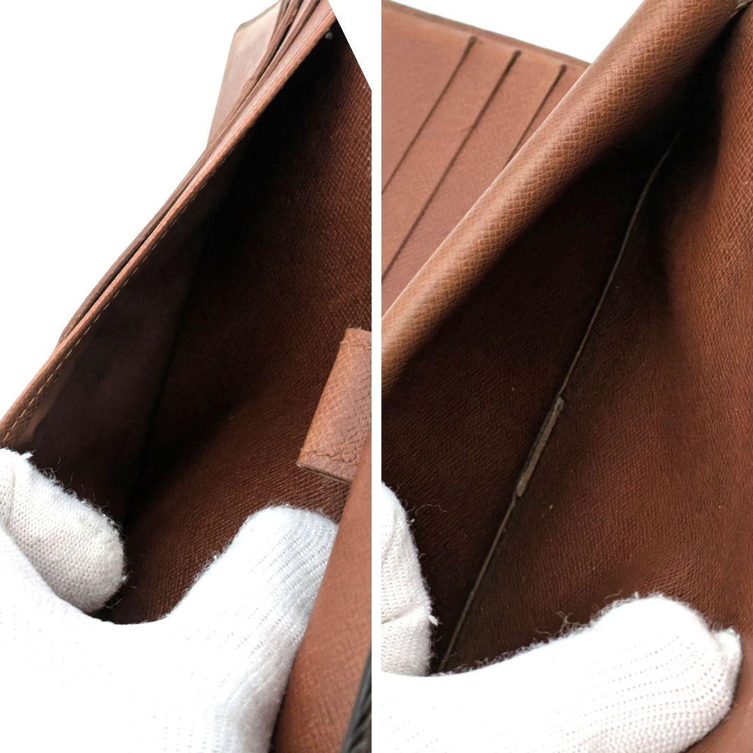 ルイヴィトン モノグラム インターナショナル 三つ折り 長財布 C39