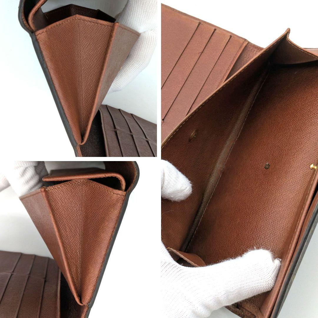 ルイヴィトン モノグラム インターナショナル 三つ折り 長財布 C39