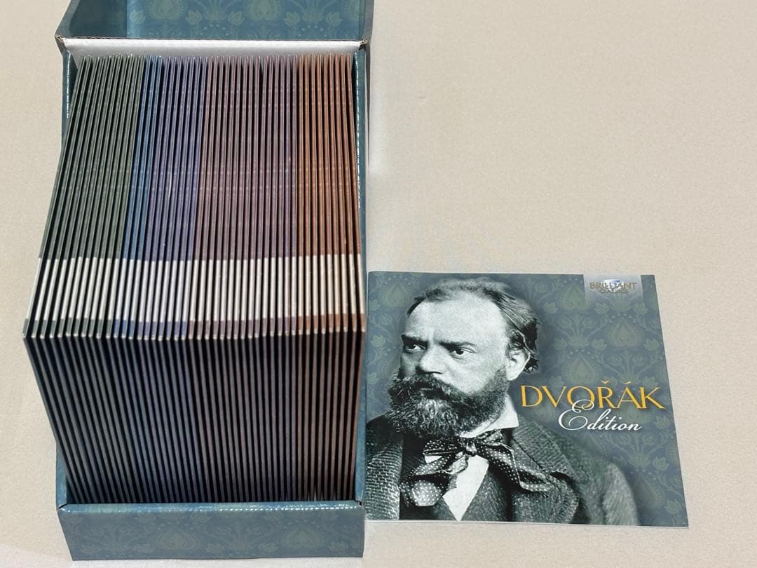 45CD◇ドヴォルザーク・エディション　DVOŘÁK Edition