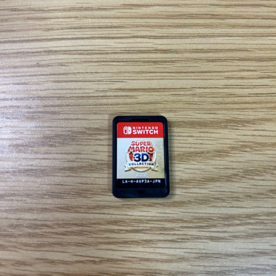 【マジック跡有】 スーパーマリオ 3Dコレクション NintendoSwitch