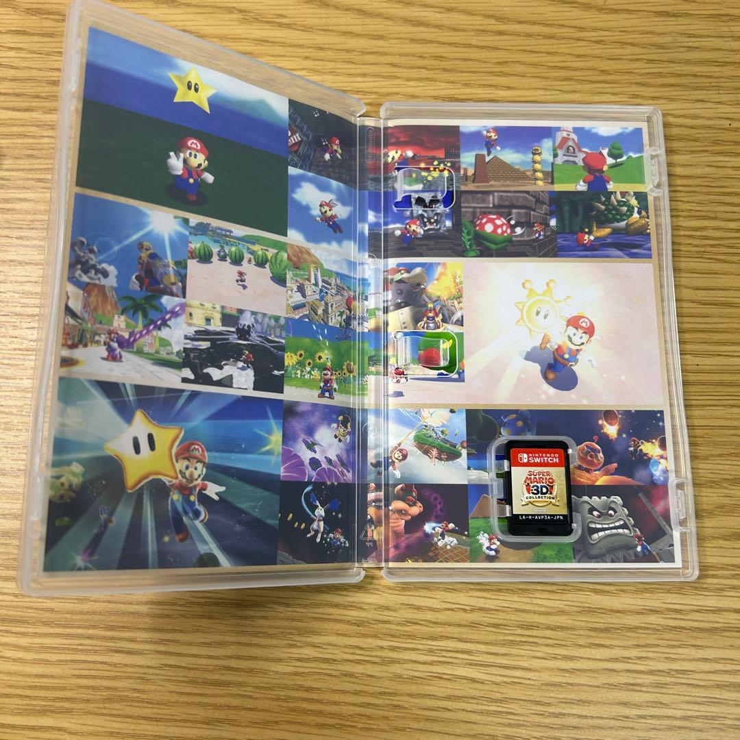 【マジック跡有】 スーパーマリオ 3Dコレクション NintendoSwitch