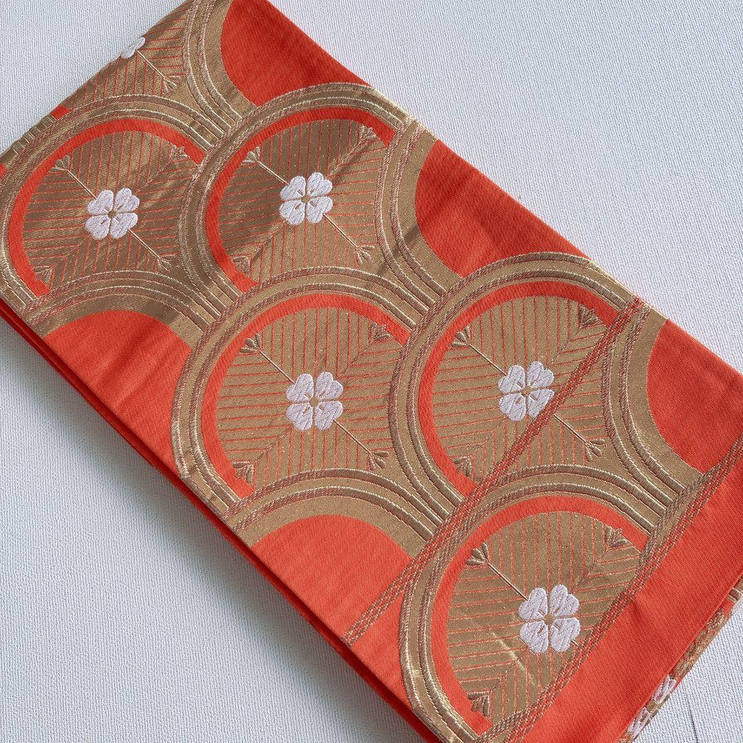 Buruburu　フルセット　きもの青　　簡単半襟　小物セット7282