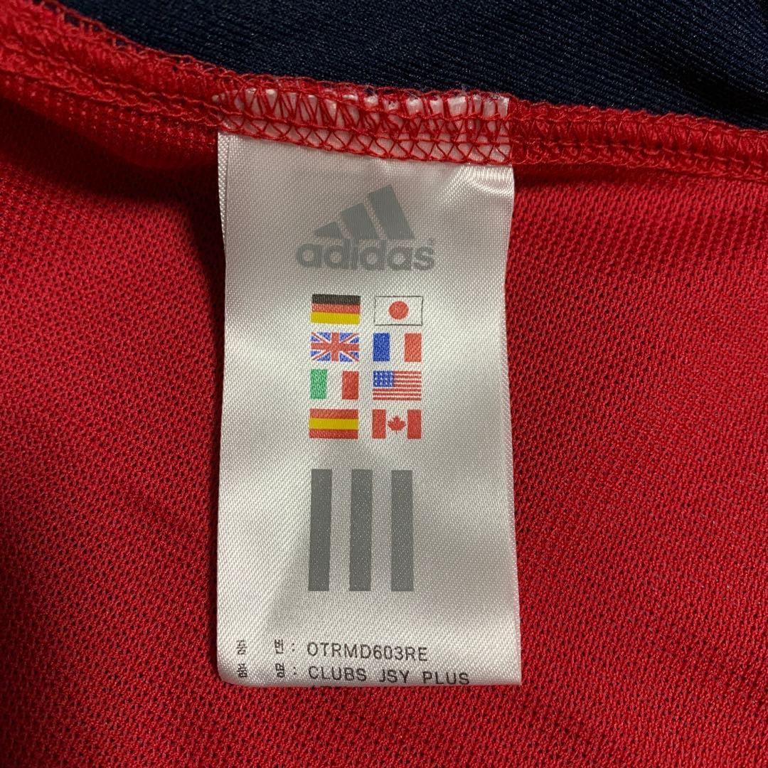 adidas 安養LGチータース 03/04 前園真聖 7番 ユニフォーム