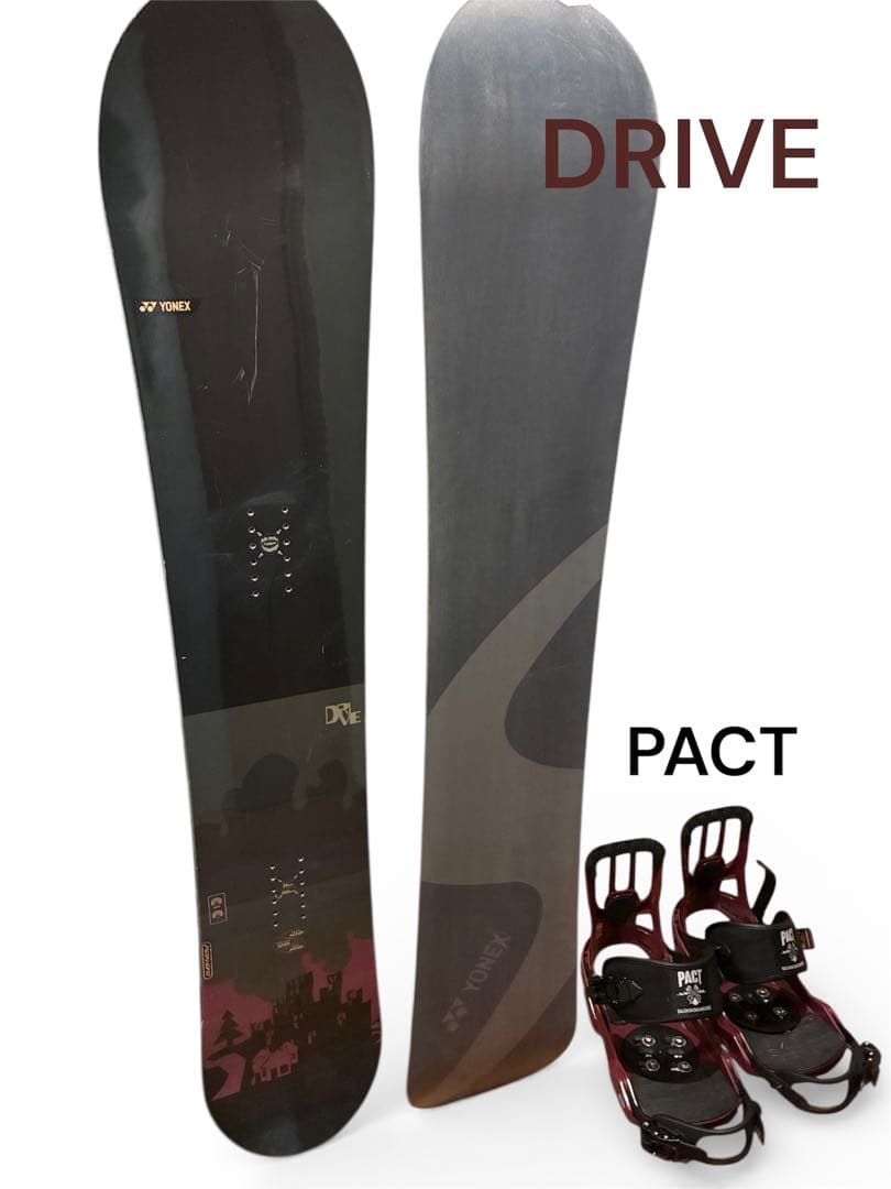 高級セット YONEX 156cm × SALOMON PACT Mサイズ