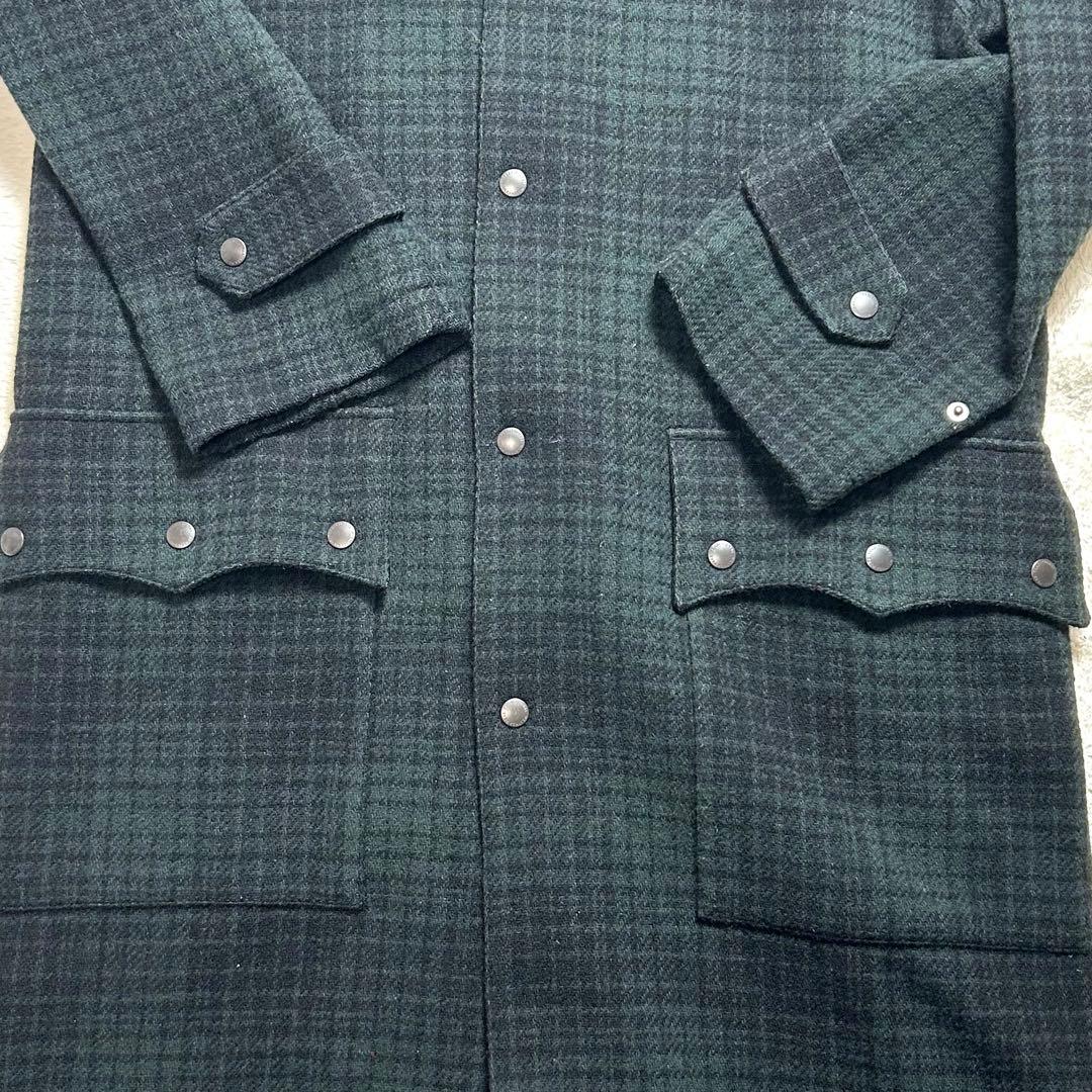 【美品】トラディショナルウェザーウェア　バーゲート　ブラックウォッチ　36