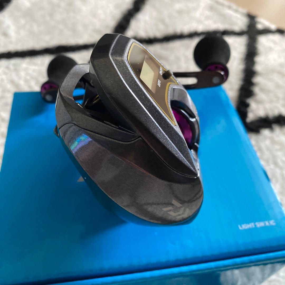 ❣️値下げ❣️Daiwa LIGHT SW X IC フィッシングリール