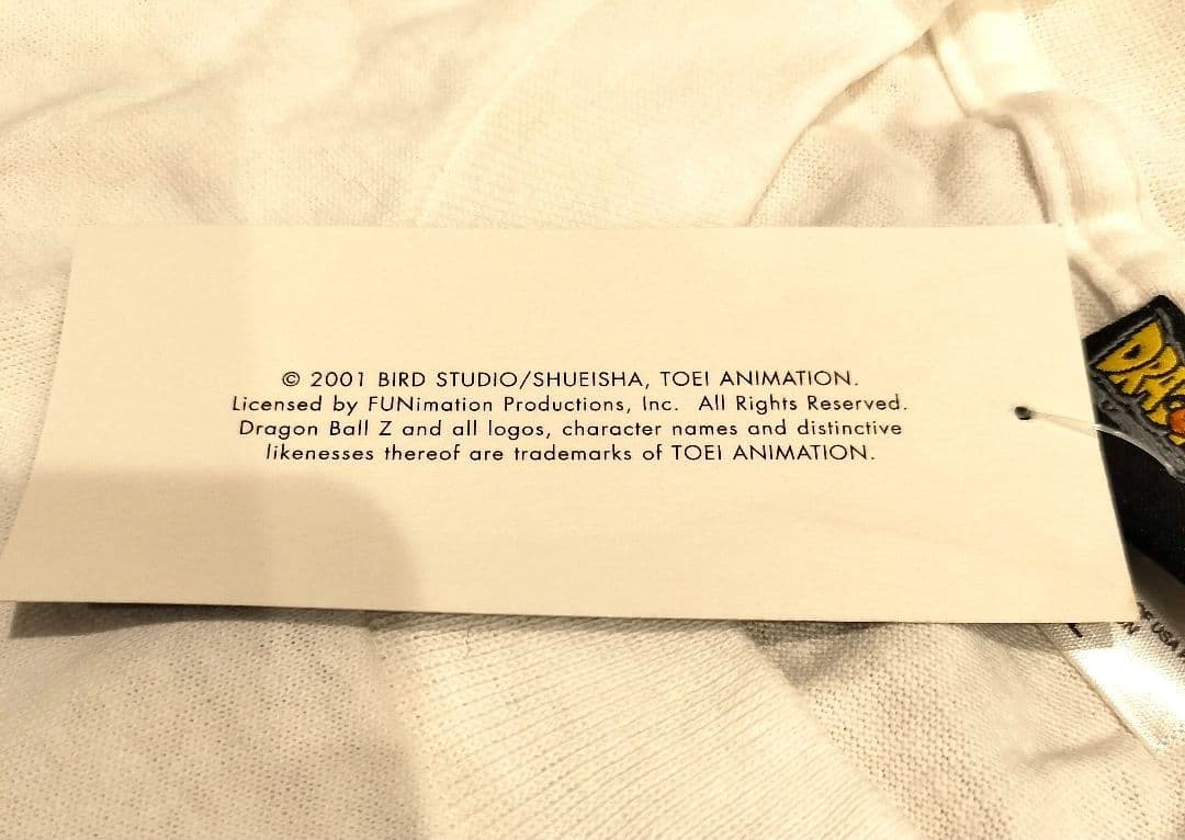 ❽ 超激レア！ドラゴンボールZ スーパーサイヤ人 Tシャツ 2XL 新品未使用