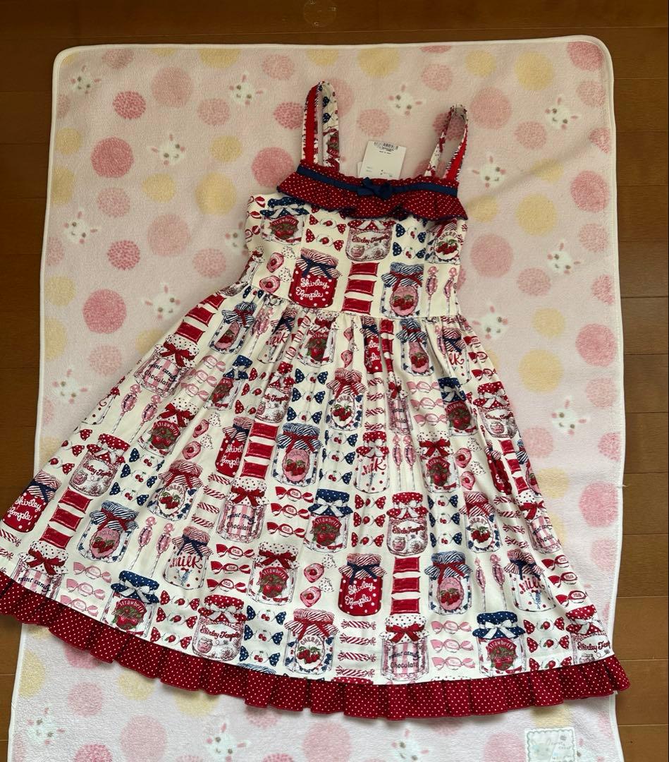 シャーリテンプル キャンディポット JSK 140