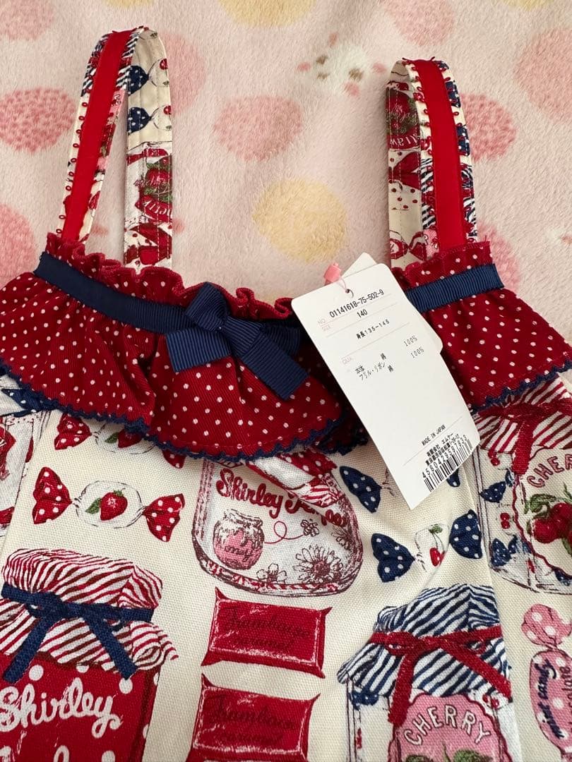 シャーリテンプル キャンディポット JSK 140