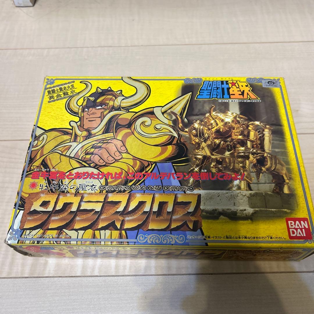 聖闘士星矢　タウラスクロス アクションフィギュア