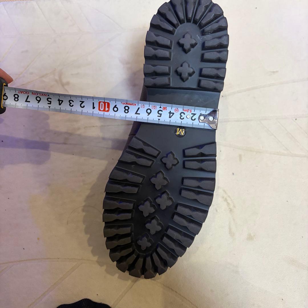 MORABITO モラビト　レザー　ローファー　ブーツ　ブラウン Ｍ　美品