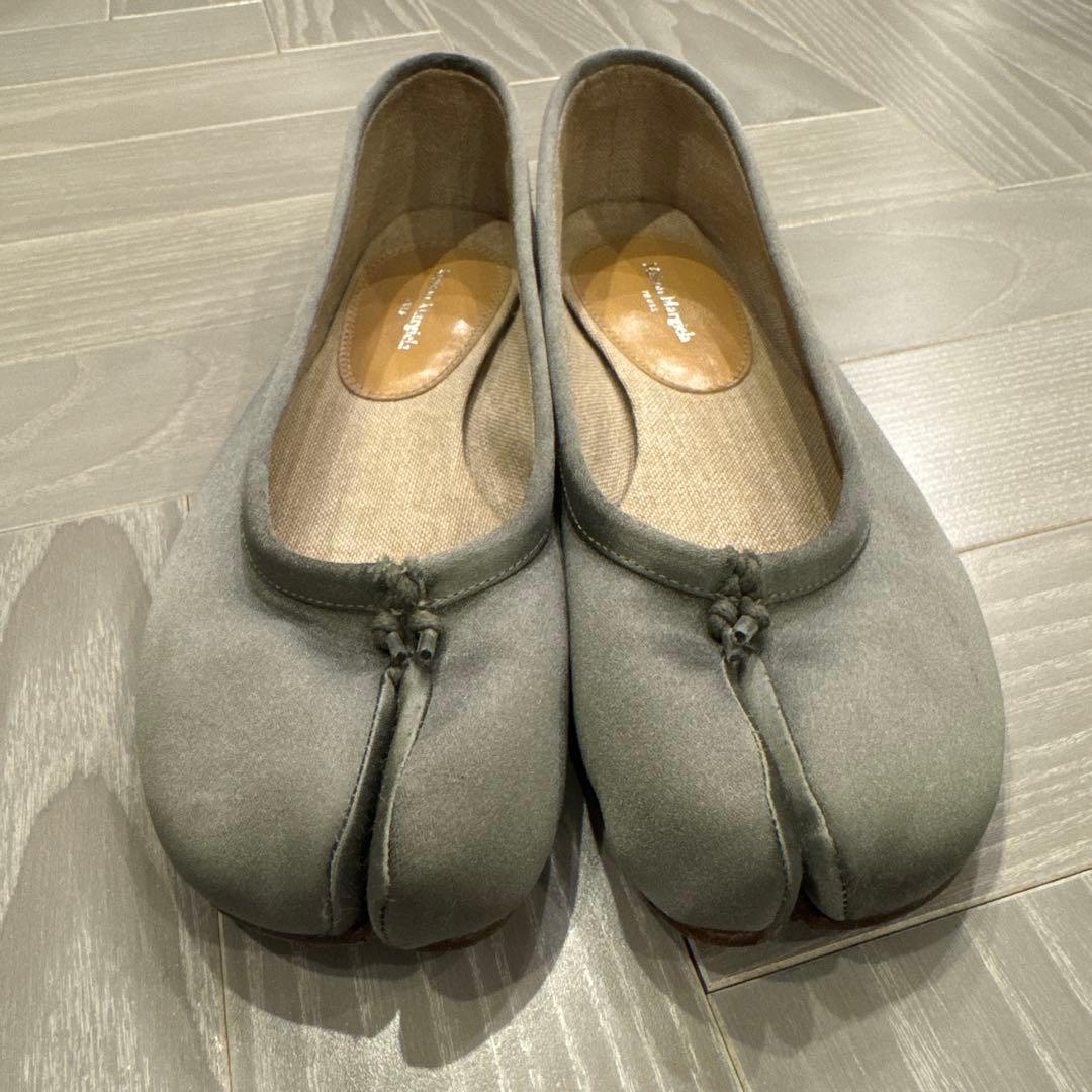 Maison Margiela 足袋バレーシューズ サテン生地 35cm