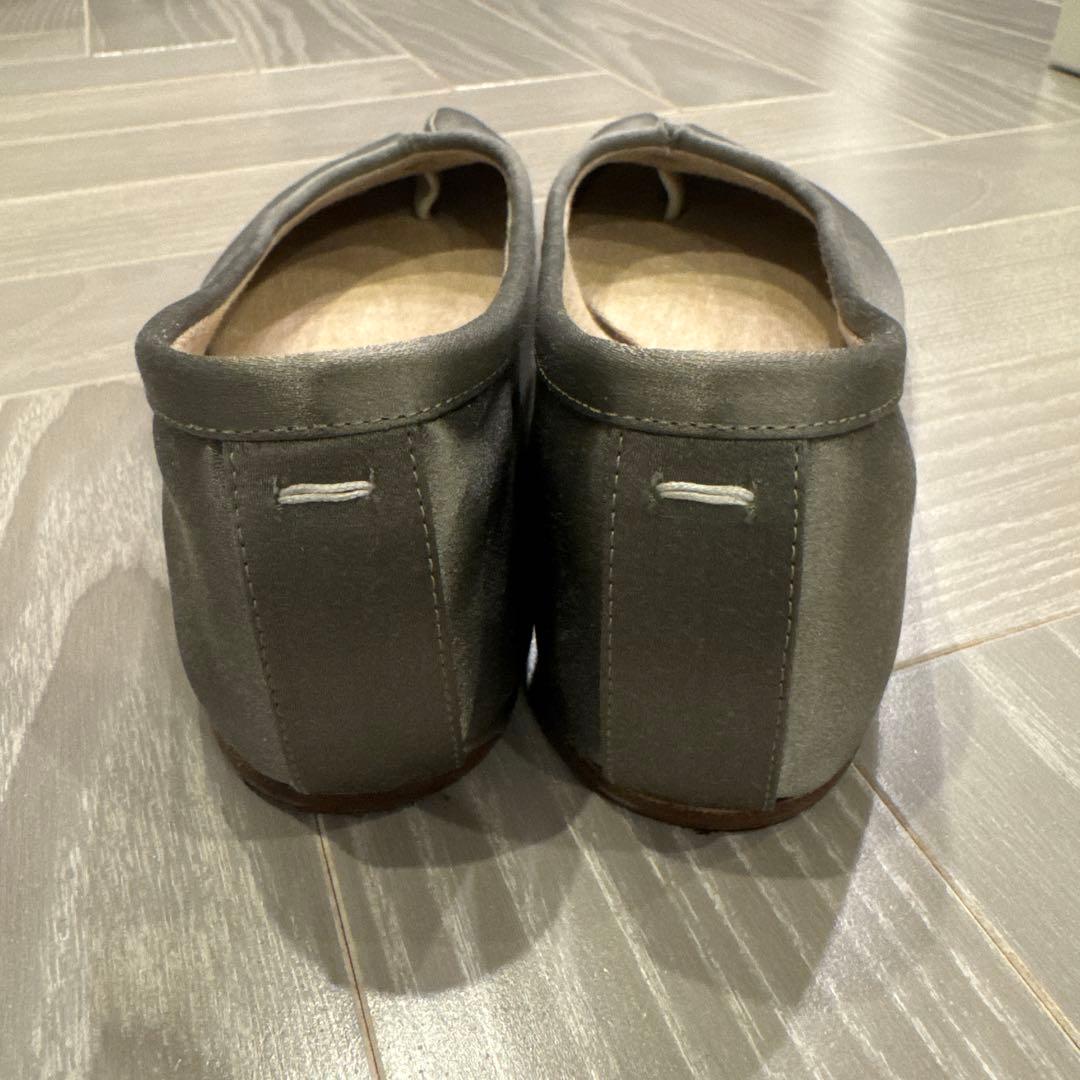 Maison Margiela 足袋バレーシューズ サテン生地 35cm