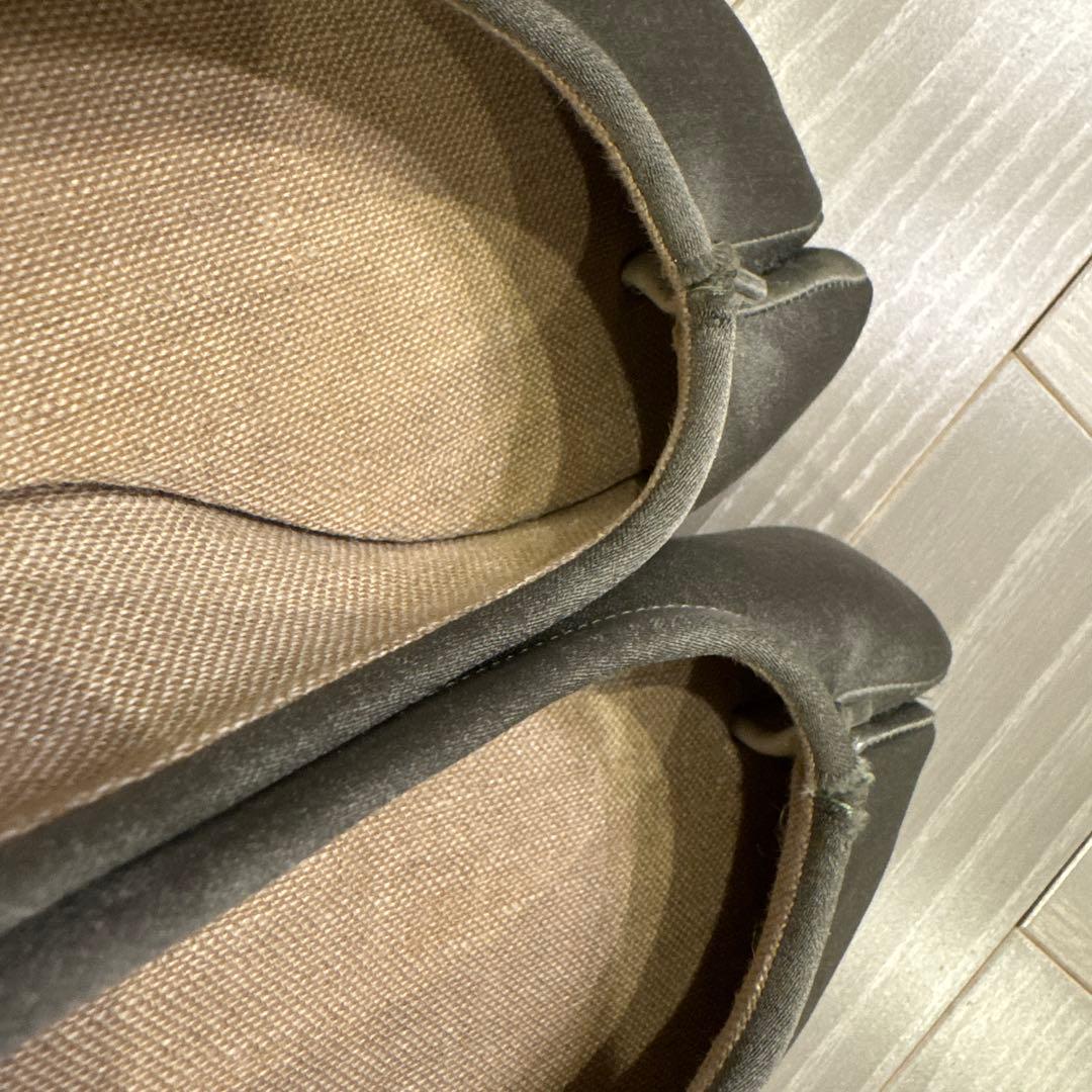 Maison Margiela 足袋バレーシューズ サテン生地 35cm