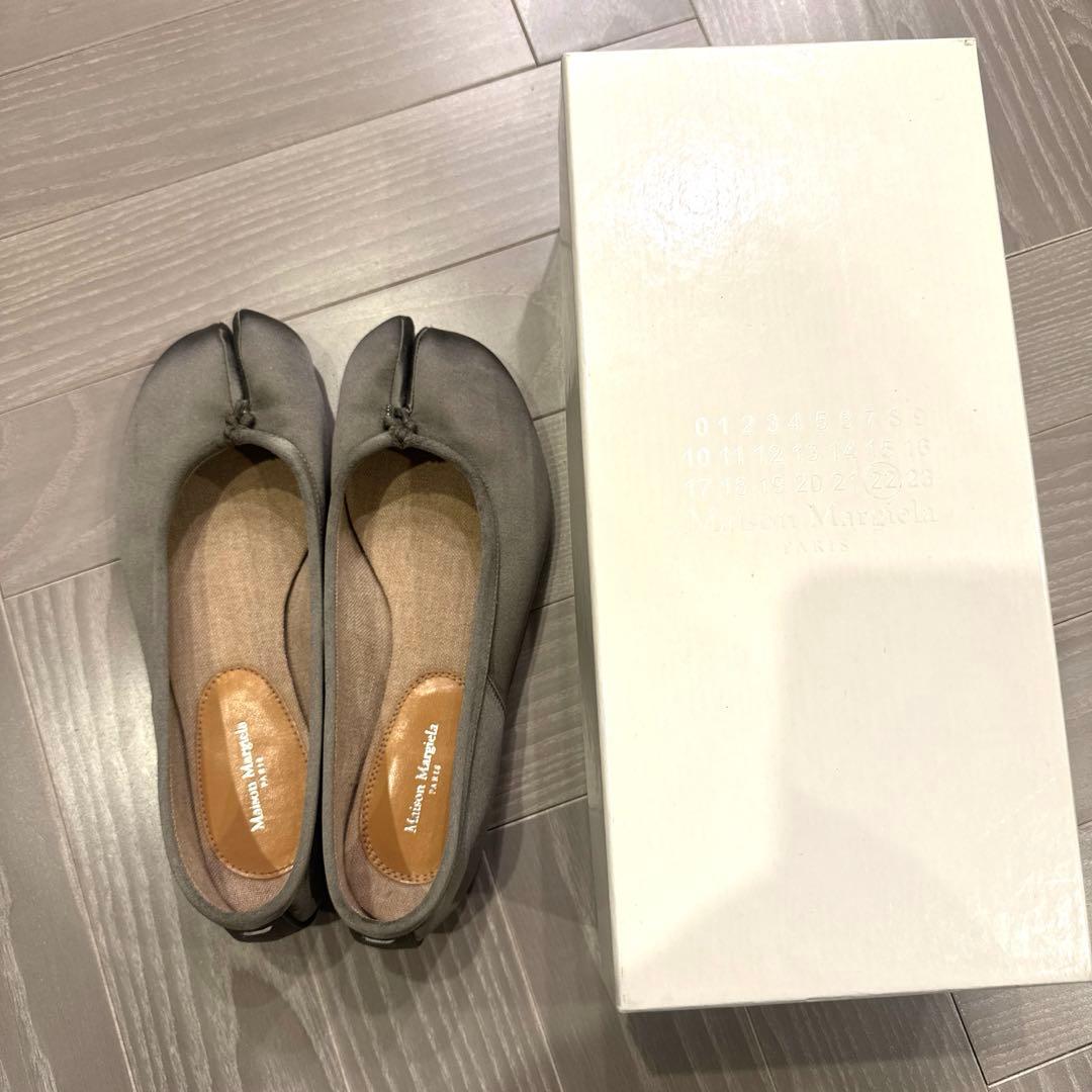 Maison Margiela 足袋バレーシューズ サテン生地 35cm
